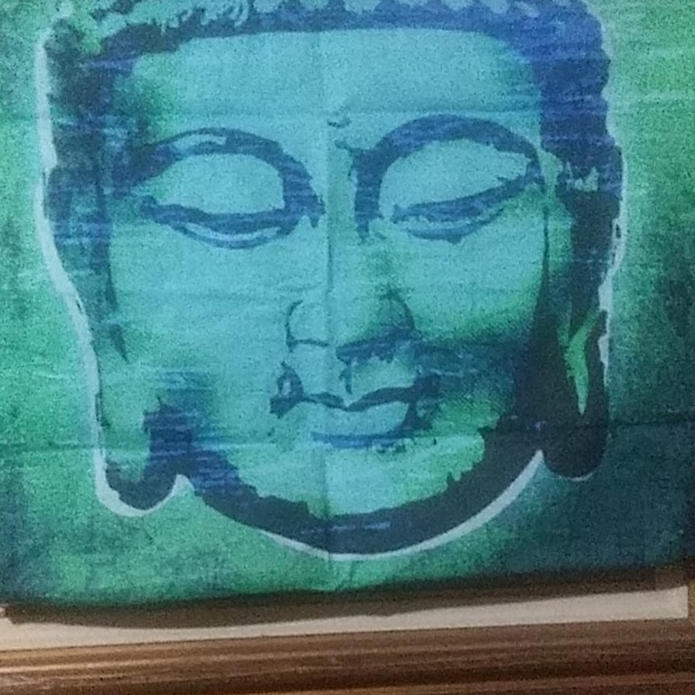 Buddhism pillow case
